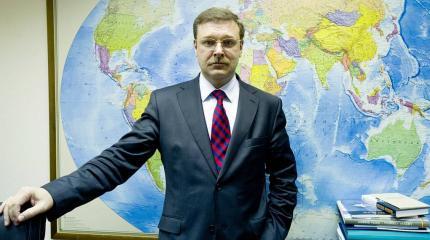 Косачев оценил предложение Путина американцам о продлении договора СНВ-3 Косачев оценил предложение Путина американцам о продлении договора СНВ-3