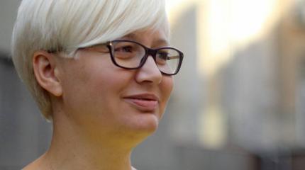 Ницой заявила, что хочет стать министром культуры Украины Ницой заявила, что хочет стать министром культуры Украины