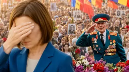 9 мая в Молдове. Почему Майя Санду вдруг приглушила русофобию