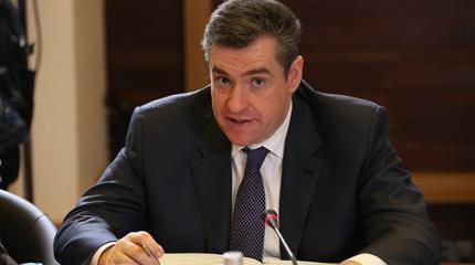 Слуцкий надеется на скорое возобновление межпарламентского диалога с США Слуцкий надеется на скорое возобновление межпарламентского диалога с США