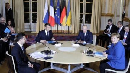 Итоги встречи в Париже: за срыв «Минска» платить придется не только Украине Итоги встречи в Париже: за срыв «Минска» платить придется не только Украине