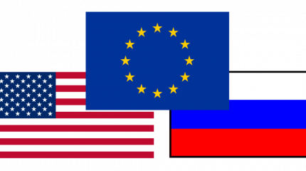ЕС вынуждают следовать в фарватере США, а он мечтает о России ЕС вынуждают следовать в фарватере США, а он мечтает о России