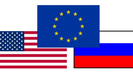 ЕС вынуждают следовать в фарватере США, а он мечтает о России ЕС вынуждают следовать в фарватере США, а он мечтает о России