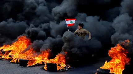 Протестующие в Ливане: «Революция возвращается» Протестующие в Ливане: «Революция возвращается»