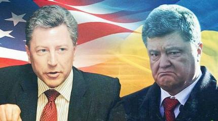 США усиленно давят Порошенко США усиленно давят Порошенко
