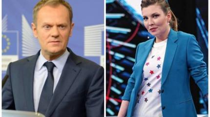 Скабеева поставила на место Туска, назвавшего распад СССР «благом» Скабеева поставила на место Туска, назвавшего распад СССР «благом»
