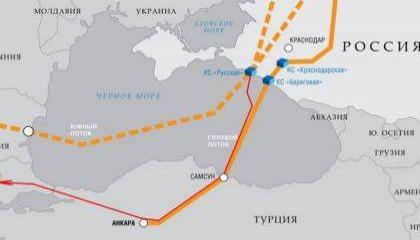«Южный поток» 2.0»: энергетические войны продолжаются (I)
