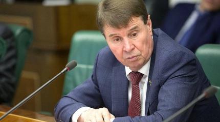 Цеков ответил Лебединскому, призвавшему РФ «поклониться» Украине