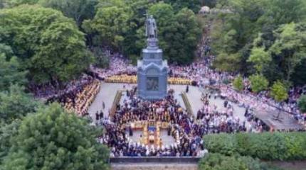 Мы увидели Украину молитвы, труда и любви (заметки киевлянина)