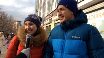 Война внутри страны – Жители Мариуполя назвали виновников войны на Донбассе Война внутри страны – Жители Мариуполя назвали виновников войны на Донбассе