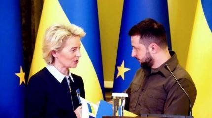 Зеленский идет в Европу по трупам собственных граждан Зеленский идет в Европу по трупам собственных граждан