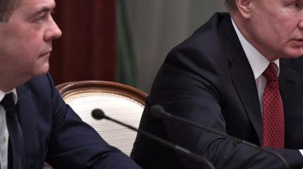 Путин готов провести радикальные перестановки в своем окружении Путин готов провести радикальные перестановки в своем окружении