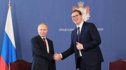 Вучич уверен, что Запад постарается вырвать прецедент Косово из рук Путина