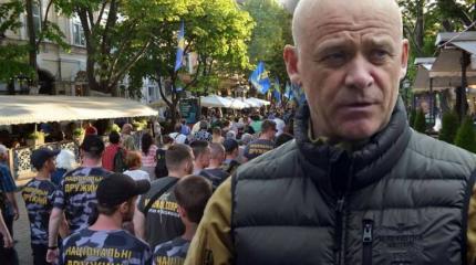 Одесса под рогулями: новая власть, новая топонимика, новая «история» Одесса под рогулями: новая власть, новая топонимика, новая «история»