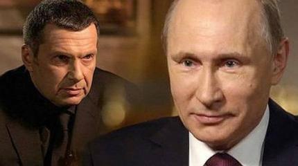 Соловьев: за Путина, за Родину – всегда! Лишь бы без прогрессивного налога! Соловьев: за Путина, за Родину – всегда! Лишь бы без прогрессивного налога!