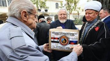 Коробки из России «подняли Дамаск на уши». Боевики стали стрелять