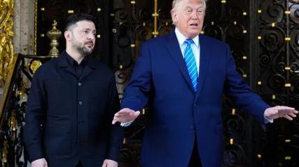 В круг интересов Трампа Украина уже не входит