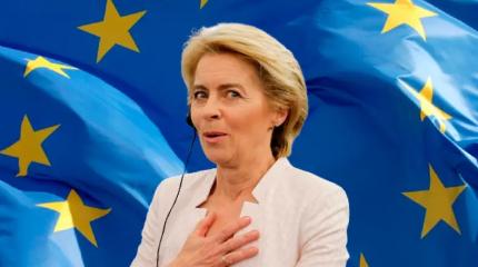 Еврочиновники обвинили Урсулу фон дер Ляйен в нарушении законов ЕС