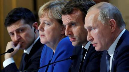 Победа Путина на саммите в Париже: Россия смогла удержать Украину от краха Победа Путина на саммите в Париже: Россия смогла удержать Украину от краха