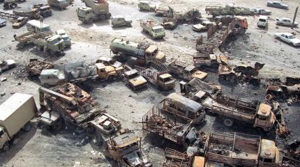 Американцы приписали русским своё военное преступление Американцы приписали русским своё военное преступление