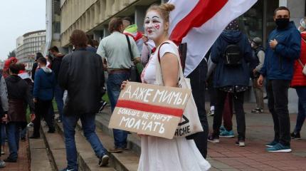 Беломайдан превратился заезженную пластинку