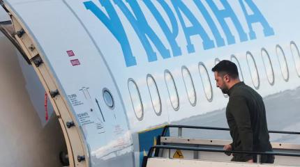 Побег от Майдана: Зеленский вслед за Умеровым срочно уезжает за границу