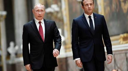 Макрон выразил уважение Путину с одной оговоркой Макрон выразил уважение Путину с одной оговоркой