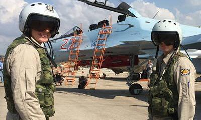 Из Сирии в Россию транзитом через Украину