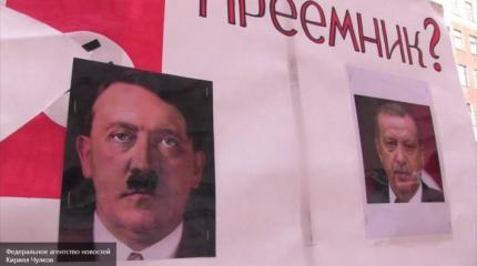 Эрдоган "накроет стол" для Меркель, учуяв запах денег Эрдоган "накроет стол" для Меркель, учуяв запах денег