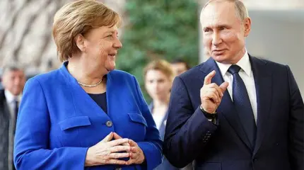 Европу пугает пакт Путина-Меркель Европу пугает пакт Путина-Меркель