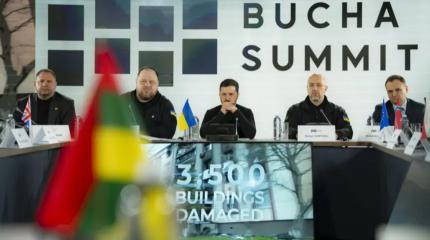 Провокация в Буче 2022 года: цирк на крови Провокация в Буче 2022 года: цирк на крови