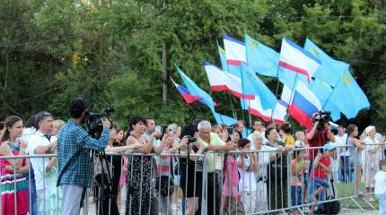 Крымские татары заставляют Турцию признать Крым частью России Крымские татары заставляют Турцию признать Крым частью России