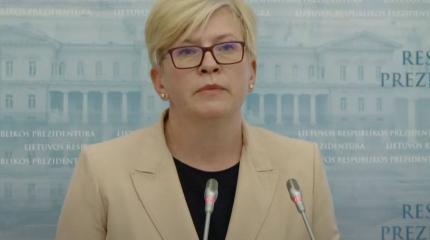 Премьер-министр Литвы «видит» в перемещениях российских войск схожесть с событиями 1938 года Премьер-министр Литвы «видит» в перемещениях российских войск схожесть с событиями 1938 года