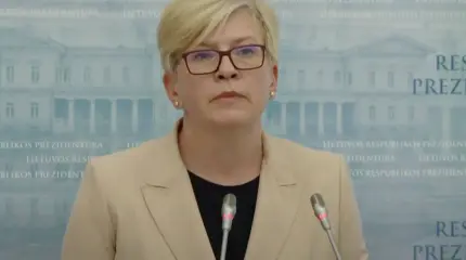 Премьер-министр Литвы «видит» в перемещениях российских войск схожесть с событиями 1938 года Премьер-министр Литвы «видит» в перемещениях российских войск схожесть с событиями 1938 года