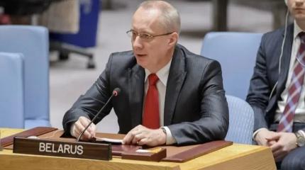 Белоруссия призвала осудить прославление Киевом нацистов