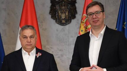 Два геополитических союзника РФ в Европе договорились о взаимной поддержке Два геополитических союзника РФ в Европе договорились о взаимной поддержке