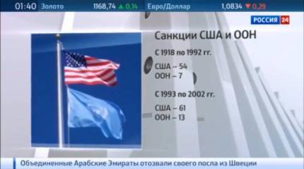 Санкции лучше, чем ничего, а иногда они даже работают