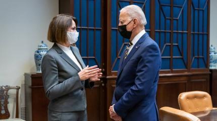 Байден на встрече с Тихановской выставил Украину на посмешище Байден на встрече с Тихановской выставил Украину на посмешище