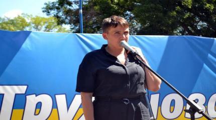 Савченко довела Европу до истерики своими пьяными заявлениями Савченко довела Европу до истерики своими пьяными заявлениями