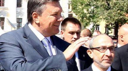 Янукович собирался назначить Кернеса главой АП, глава Харькова все отрицает Янукович собирался назначить Кернеса главой АП, глава Харькова все отрицает