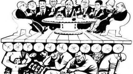 Кастовое общество мы уже построили, на очереди феодальная раздробленность? Кастовое общество мы уже построили, на очереди феодальная раздробленность?