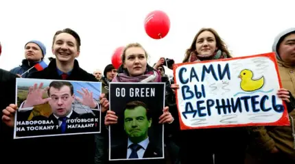 Медведев испугался отставки Медведев испугался отставки