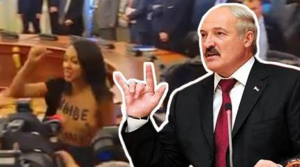 Лукашенко грудью встал на защиту Киева от «агрессии» Лукашенко грудью встал на защиту Киева от «агрессии»