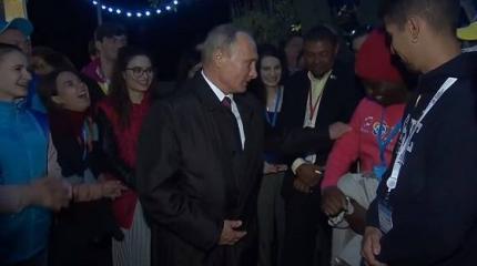 Голос за Собчак и африканец: ТОП-5 новостей о Путине в украинских СМИ Голос за Собчак и африканец: ТОП-5 новостей о Путине в украинских СМИ