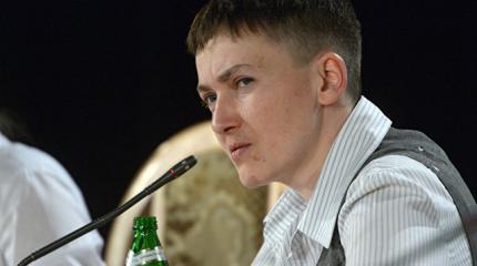 Босая, но хитрая: зачем Савченко ищет диалога с Донбассом Босая, но хитрая: зачем Савченко ищет диалога с Донбассом