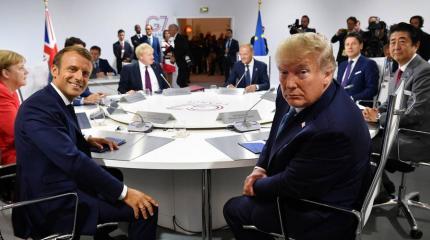 Ситуация с приглашением Путина в G7: Трамп сам себя загнал в ловушку