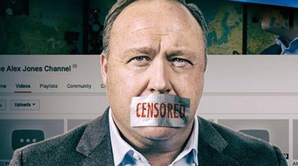 В преддверии очередных выборов в США забанен рупор консерваторов «Infowars» В преддверии очередных выборов в США забанен рупор консерваторов «Infowars»