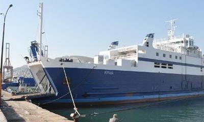 Крым зимой будут снабжать продовольствием два спецпарома