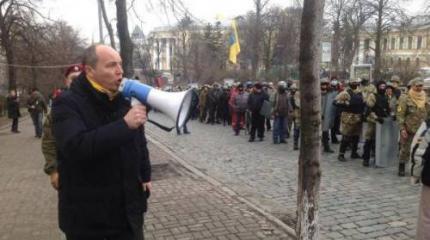 Увы, это Украина. Спикер Рады со справкой из психдиспансера?