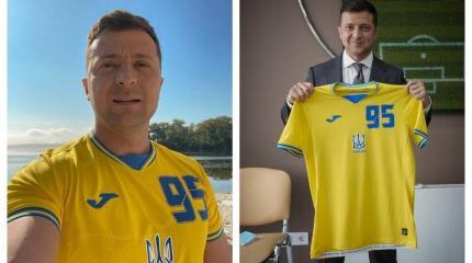Зеленский спровоцировал соцсети, поздравив крымчан с победу сборной Украины Зеленский спровоцировал соцсети, поздравив крымчан с победу сборной Украины